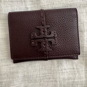 Tory Burch McGraw Flap Card Case